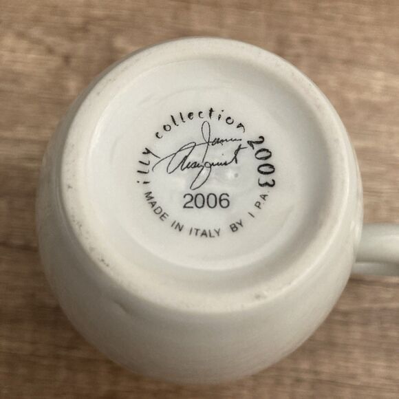 illy Collection James Rosenquist Mug 2003 Limited Edition Coffee Flowers Ideas - Picture 8 of 9